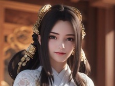 秦怡宁VAM国漫3DMAX