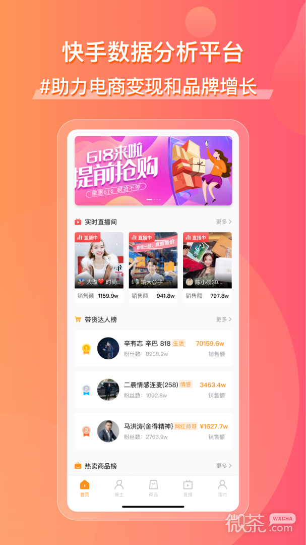飞瓜快数