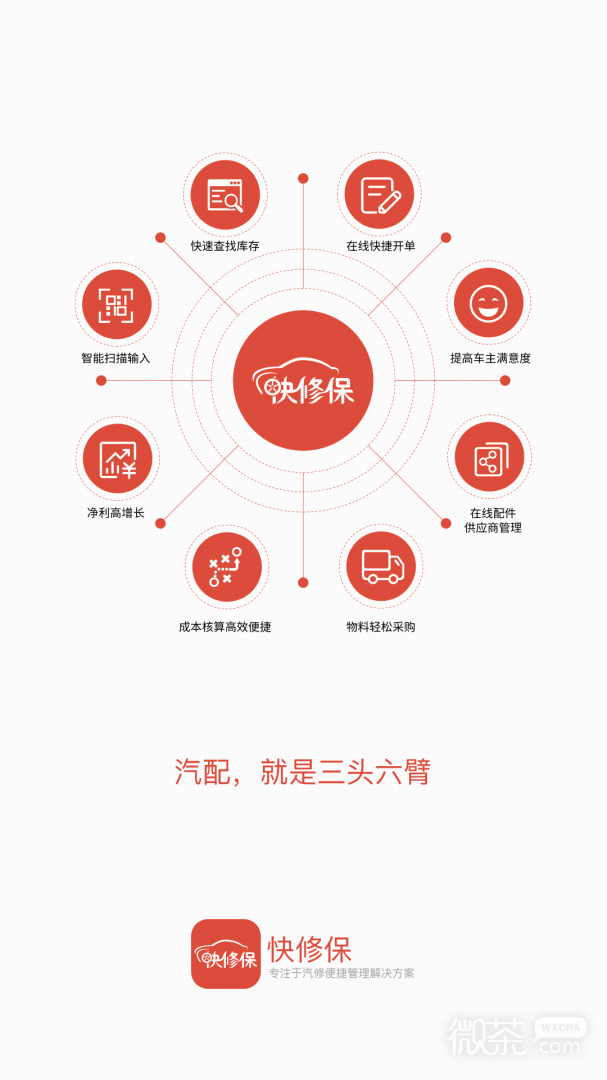快修保