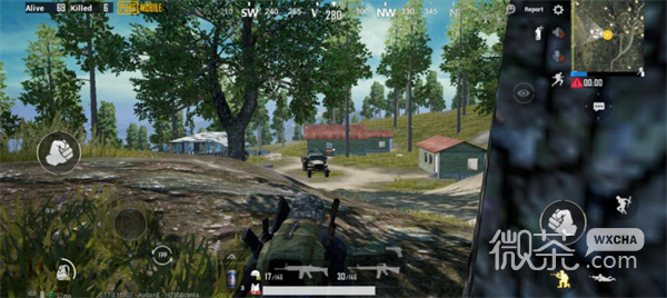 pubg地铁逃生