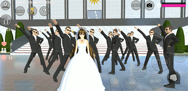 樱花校园模拟器万圣节版