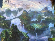 画风精美细腻的仙侠