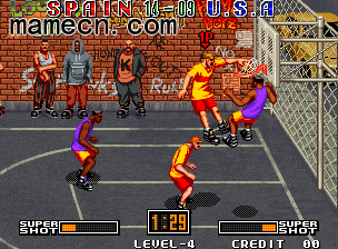 街头篮球(出招表)