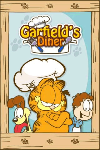 加菲猫餐厅无限金币版