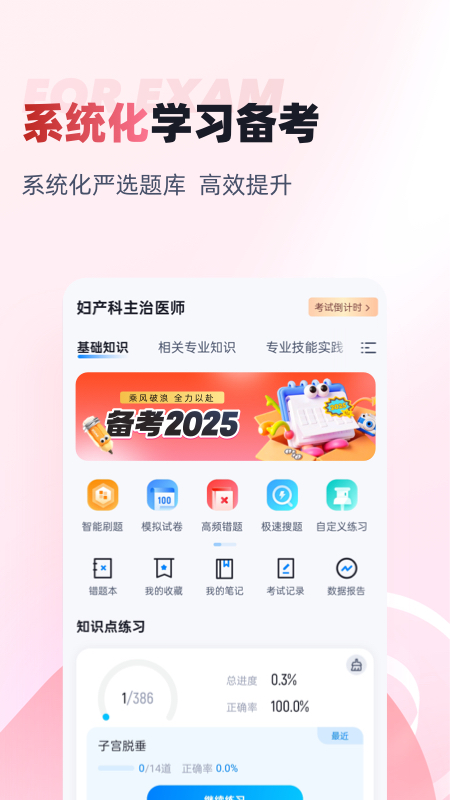妇产科主治医师聚题库