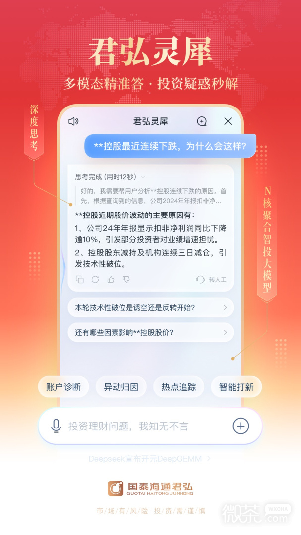 国泰君安君弘
