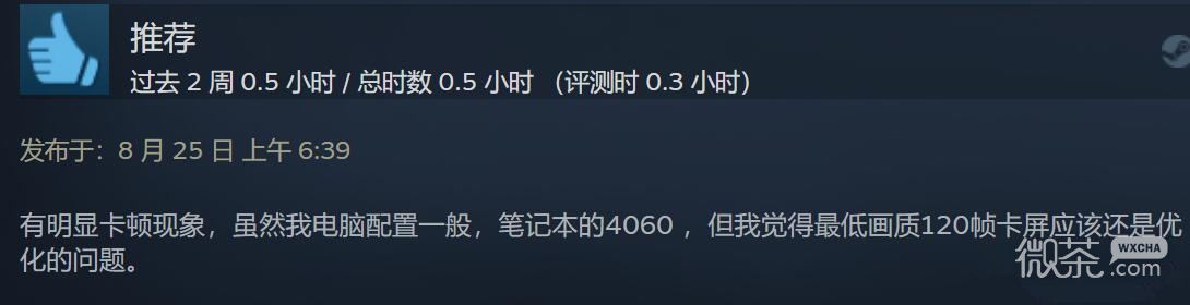 《装甲核心6》Steam玩家“特别好评” 差评原因多为闪退等优化问题详情