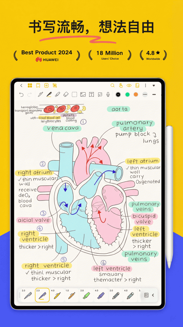 云记(手写笔记)