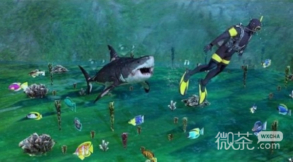 大陆鲨模拟器中文手机版