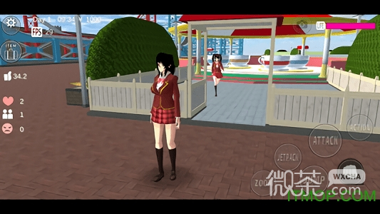 樱花校园模拟器mod版最新版