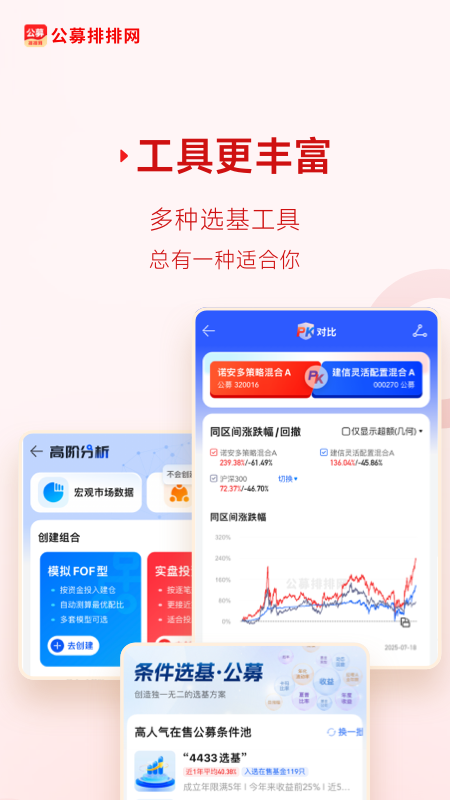 公募排排网