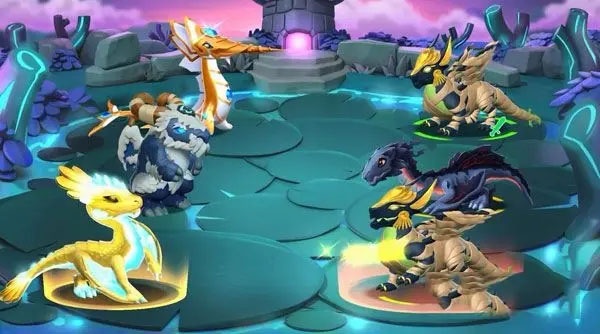 萌龙大乱斗手游