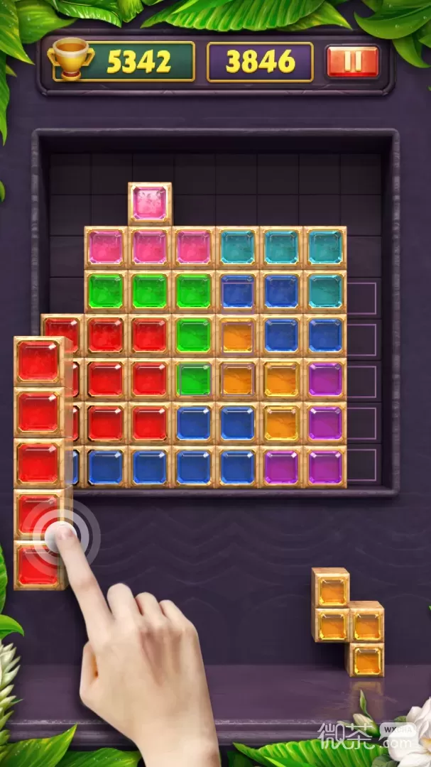 block puzzle jewel