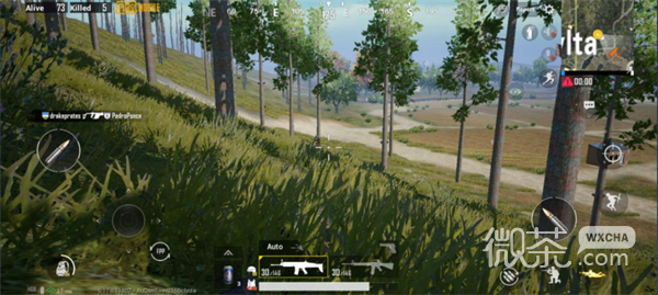 pubg地铁逃生