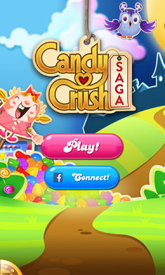 candy crush saga英文版