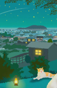 猫猫的一年四季唯美可爱素材图片