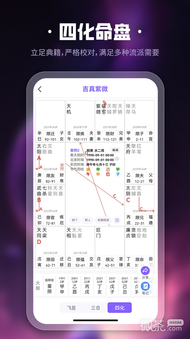 吉真紫微斗数