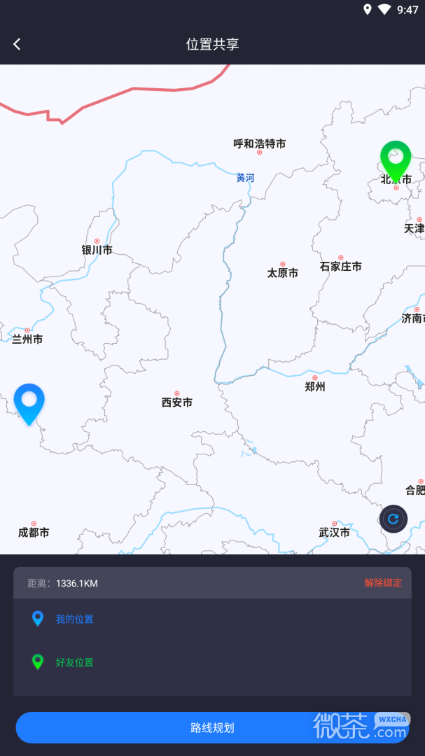 模拟定位