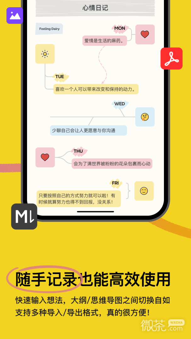 XMind思维导图