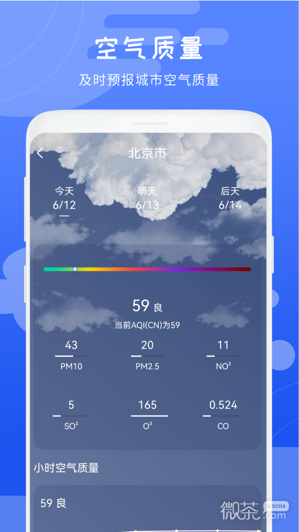 卫星天气