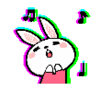兔兔可爱沙雕动态微信表情包