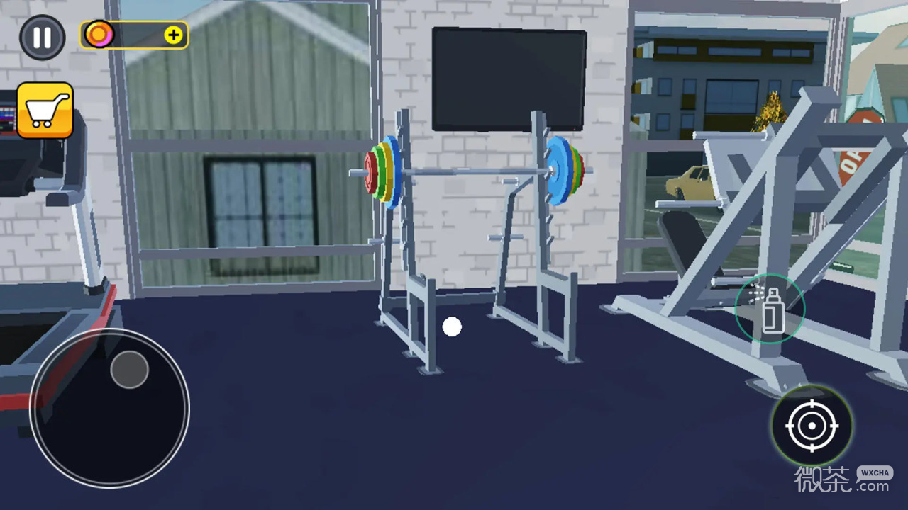 健身房模拟器测试版