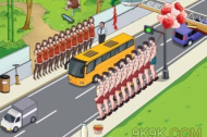 《疯狂梗传》帮助美女过马路通关攻略分享