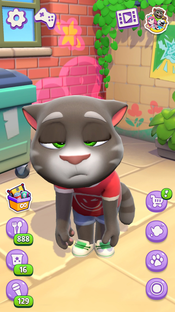 会说话的汤姆猫官方正版