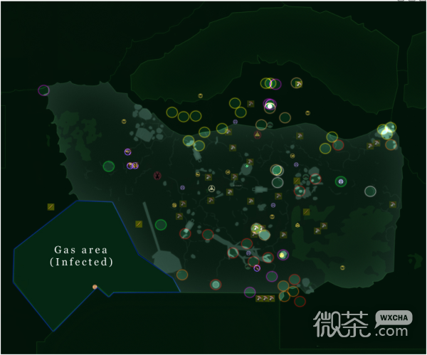 《禁闭求生》螨虫位置分享