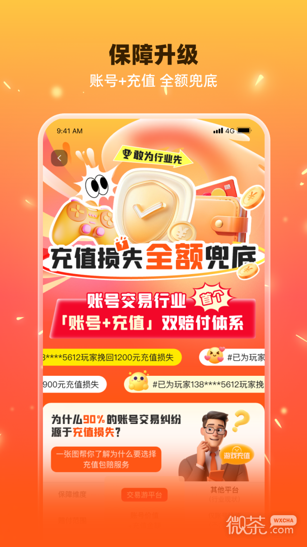 交易游