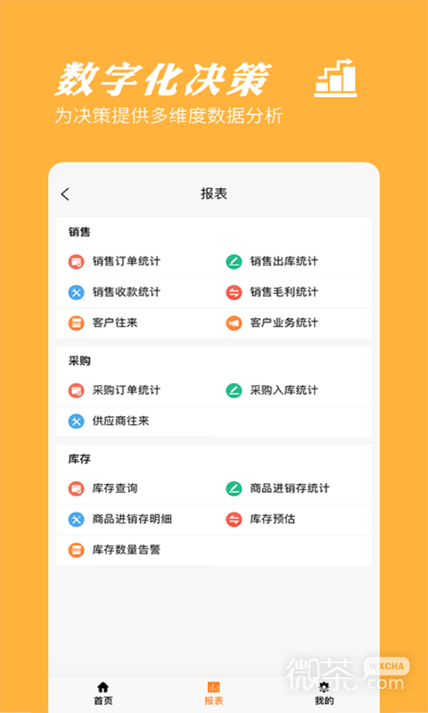 橙子进销存