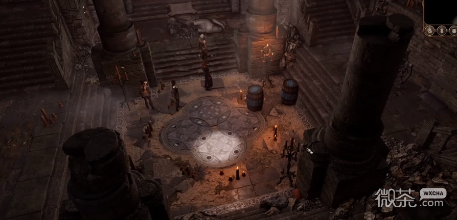 《博德之门3》偷德鲁伊神像任务完成方法攻略