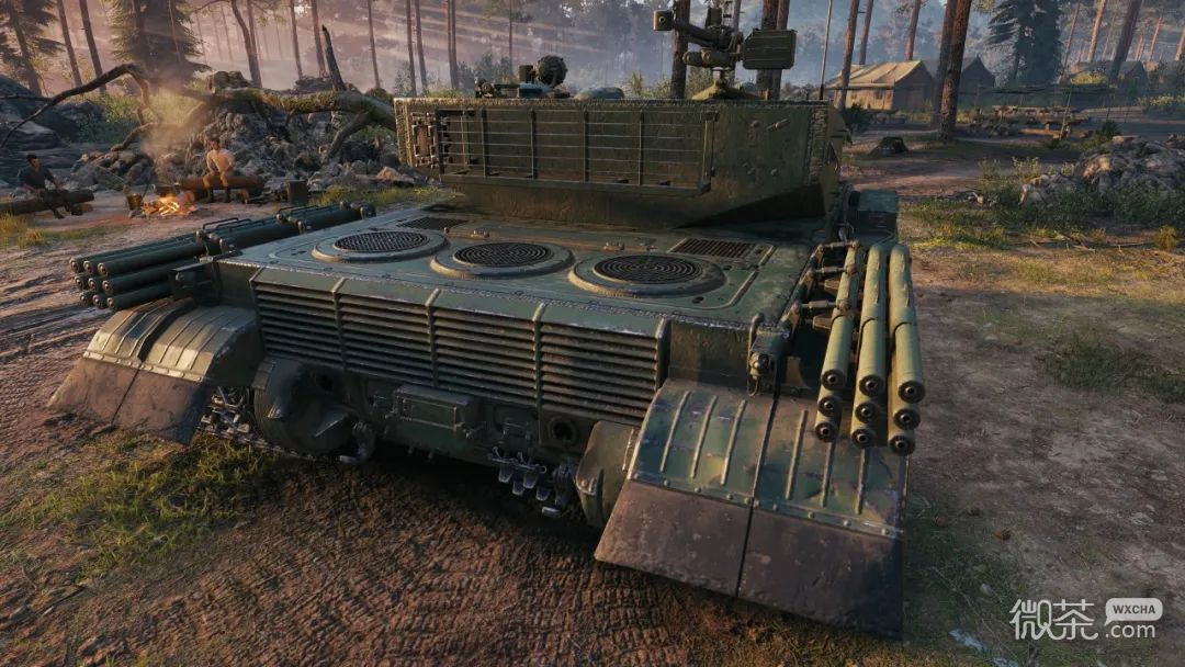 《坦克世界》C系新8金BZ-176四次调整一览