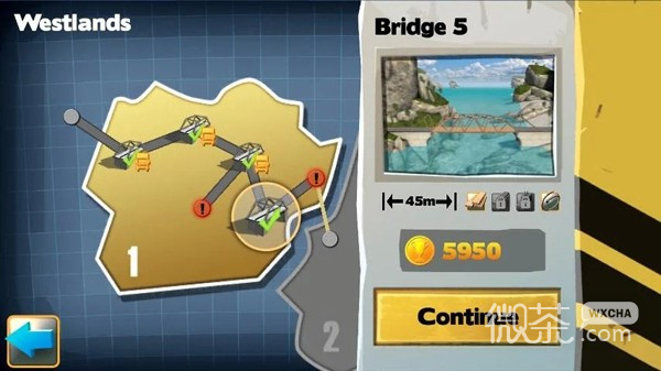 桥梁建设者游戏