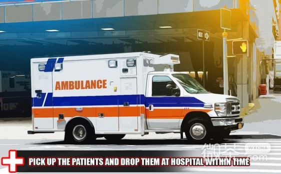 救护车模拟紧急救援最新版
