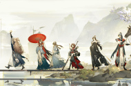 《花亦山心之月》雪域驰行玩法