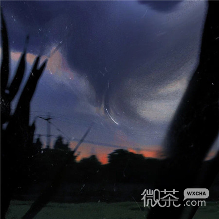 黑色丧系背景图