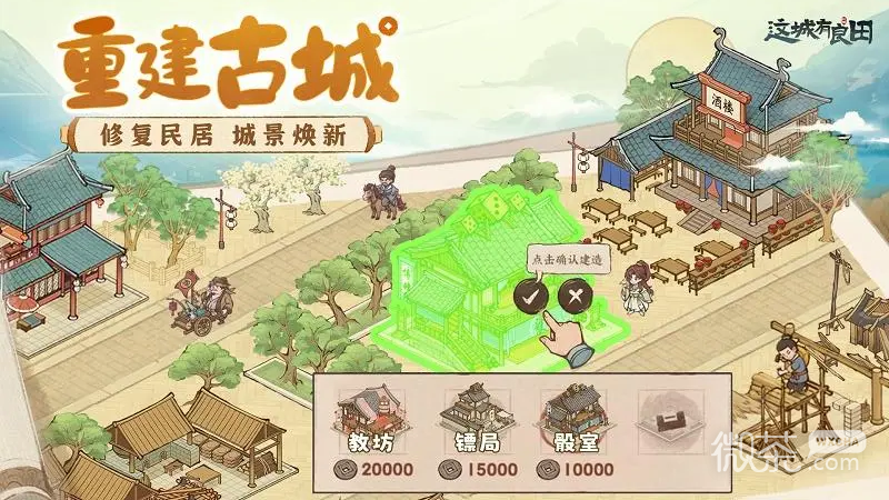这城有良田