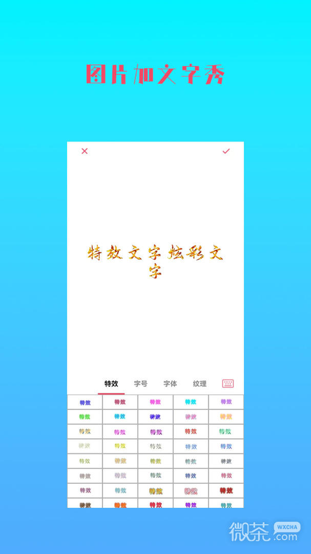 图片加文字秀