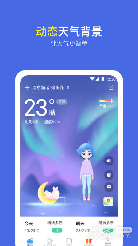 实况天气预报