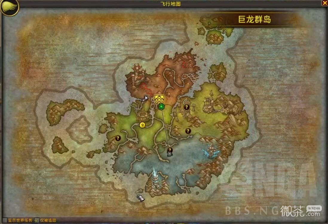 《魔兽世界》10.0巨龙群岛传送门怎么开攻略