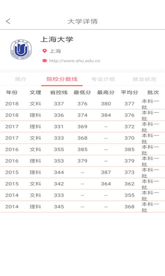 杭州高考志愿手册