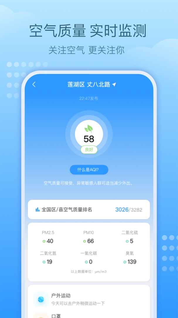 趣味天气预报