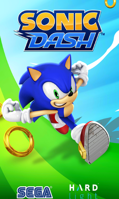 Sonic Dash中文版