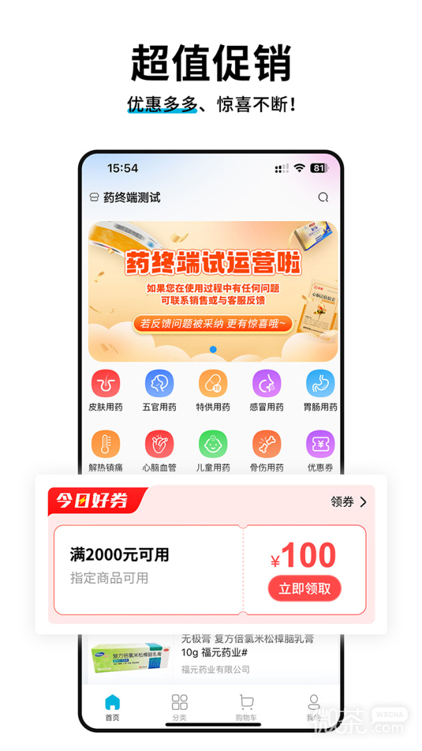 药终端