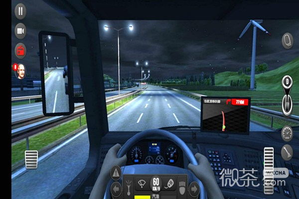 模拟卡车真实驾驶汉化版