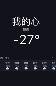 简短文字伤感有点丧的微信朋友圈配图