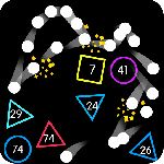 物理弹珠(掉落模式)