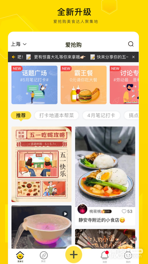 觅食蜂
