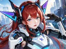 美少女机甲